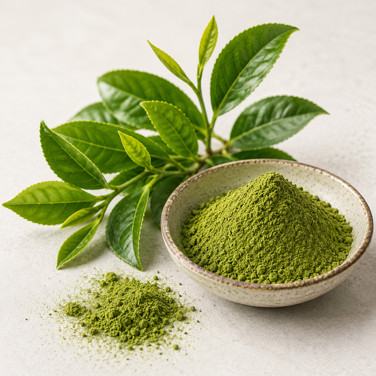 Japanese green tea extract ingredient associated with SodaLean