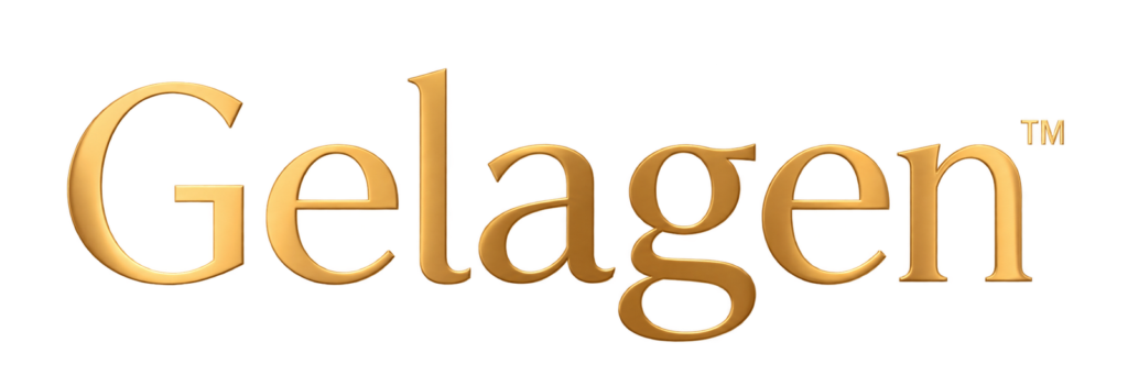 Gelagen gold logo